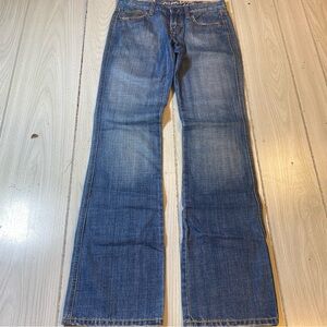 Vintage Tazetta Buffalo Bootcut Jeans Women’s Size 27 Embroidered low rise